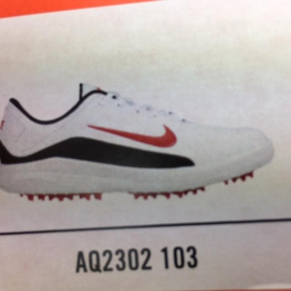 Nike Men's Vapor Golf Shoe - AQ2302 103-New in Box - Picture 7 of 7